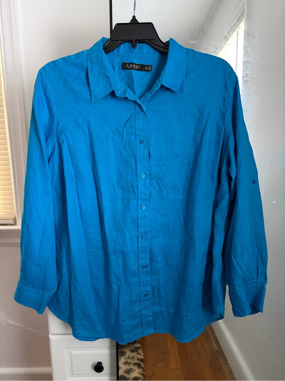 ralph lauren women’s button-down shirt